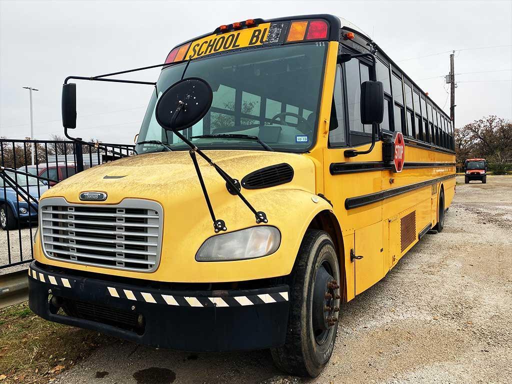 2007 Thomas School Bus  Freightliner Chassis, MBE-900 Diesel (Non-Running)