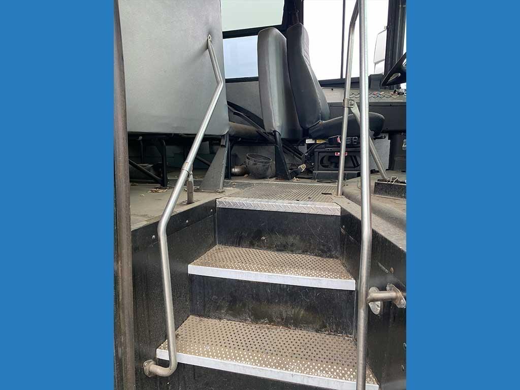 2007 Thomas School Bus  Freightliner Chassis, MBE-900 Diesel (Non-Running)