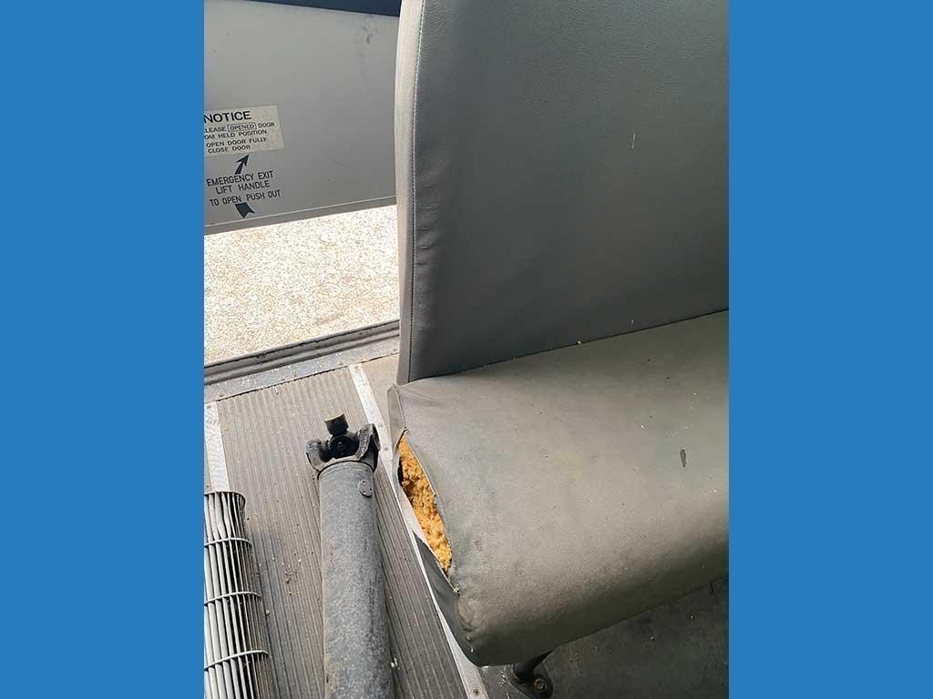 2007 Thomas School Bus  Freightliner Chassis, MBE-900 Diesel (Non-Running)