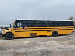 2007 Thomas School Bus  Freightliner Chassis, MBE-900 Diesel (Non-Running)