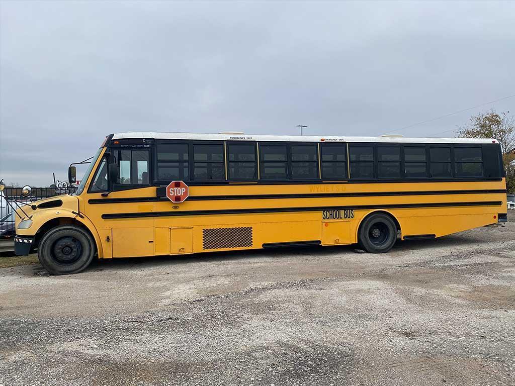2007 Thomas School Bus  Freightliner Chassis, MBE-900 Diesel (Non-Running)