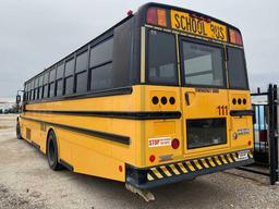 2007 Thomas School Bus  Freightliner Chassis, MBE-900 Diesel (Non-Running)