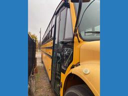 2007 Thomas School Bus  Freightliner Chassis, MBE-900 Diesel (Non-Running)