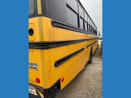 2007 Thomas School Bus  Freightliner Chassis, MBE-900 Diesel (Non-Running)