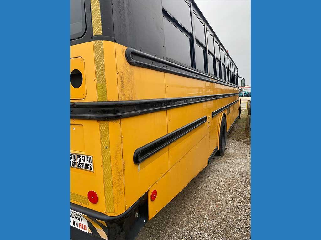 2007 Thomas School Bus  Freightliner Chassis, MBE-900 Diesel (Non-Running)