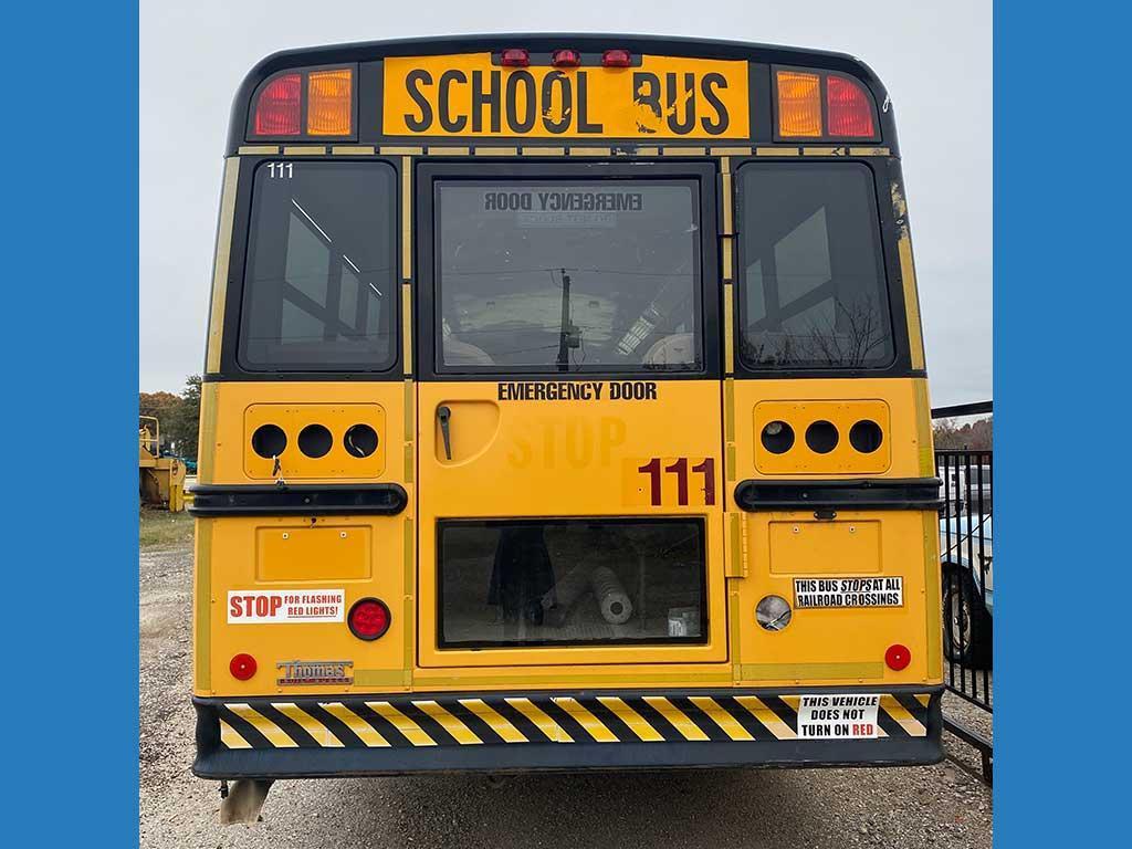 2007 Thomas School Bus  Freightliner Chassis, MBE-900 Diesel (Non-Running)