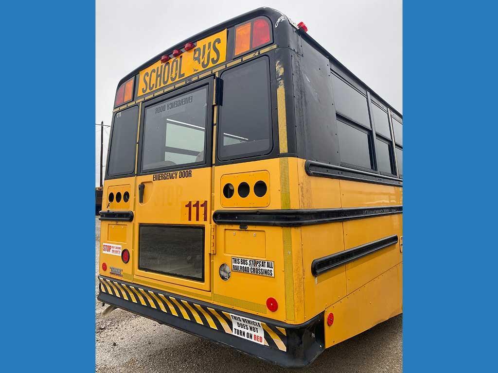 2007 Thomas School Bus  Freightliner Chassis, MBE-900 Diesel (Non-Running)
