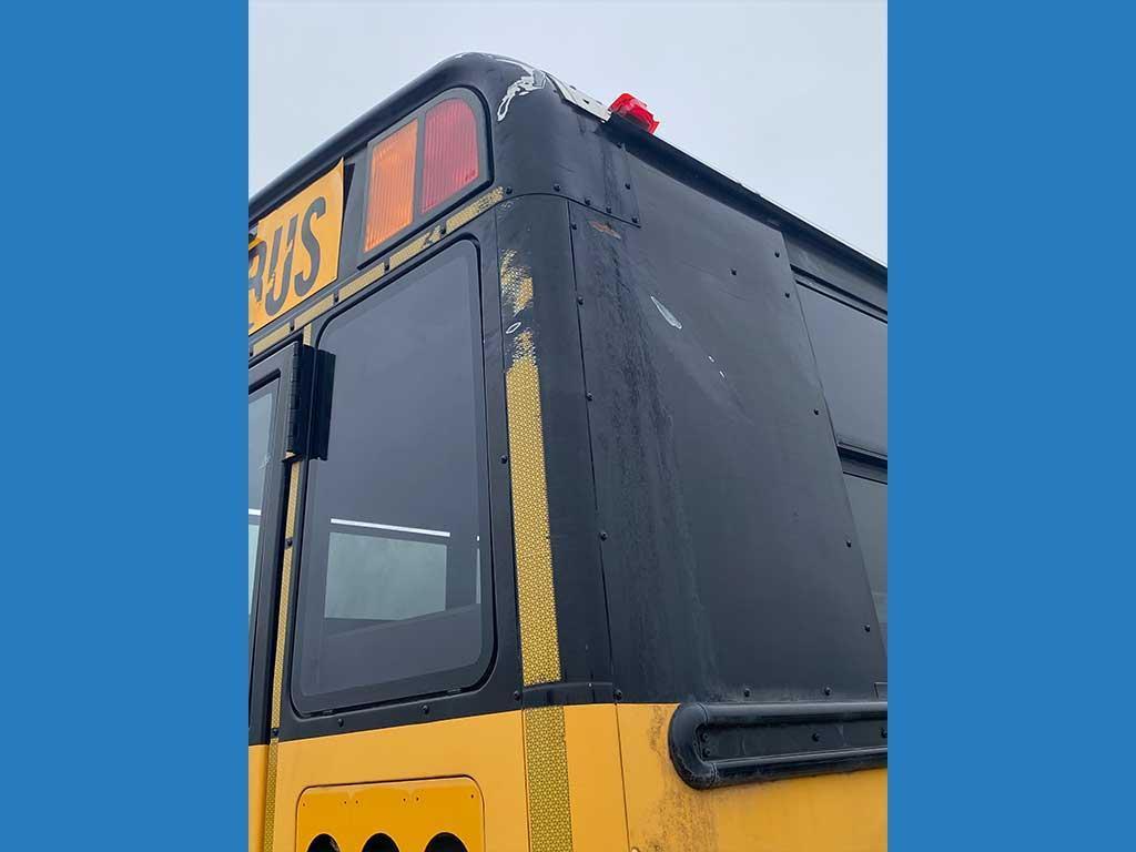 2007 Thomas School Bus  Freightliner Chassis, MBE-900 Diesel (Non-Running)