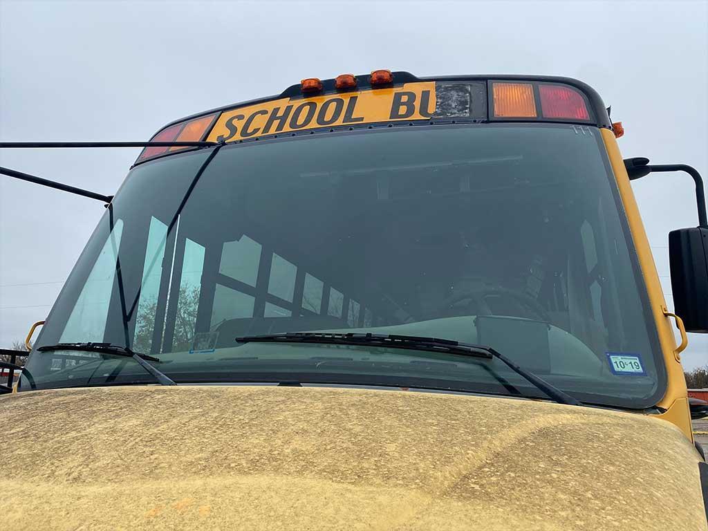 2007 Thomas School Bus  Freightliner Chassis, MBE-900 Diesel (Non-Running)