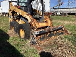 Cat 242D Skid Steer Loader - Inoperable/For Parts Only/ No Engine