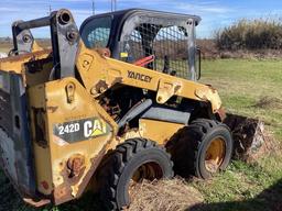 Cat 242D Skid Steer Loader - Inoperable/For Parts Only/ No Engine
