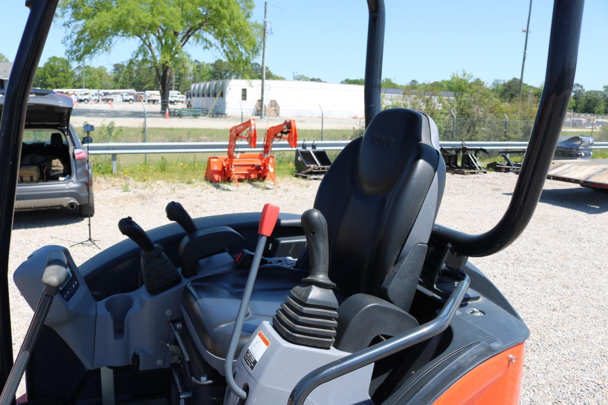 2023 Kubota KX033-4 Mini Excavator  Only 98 Hours