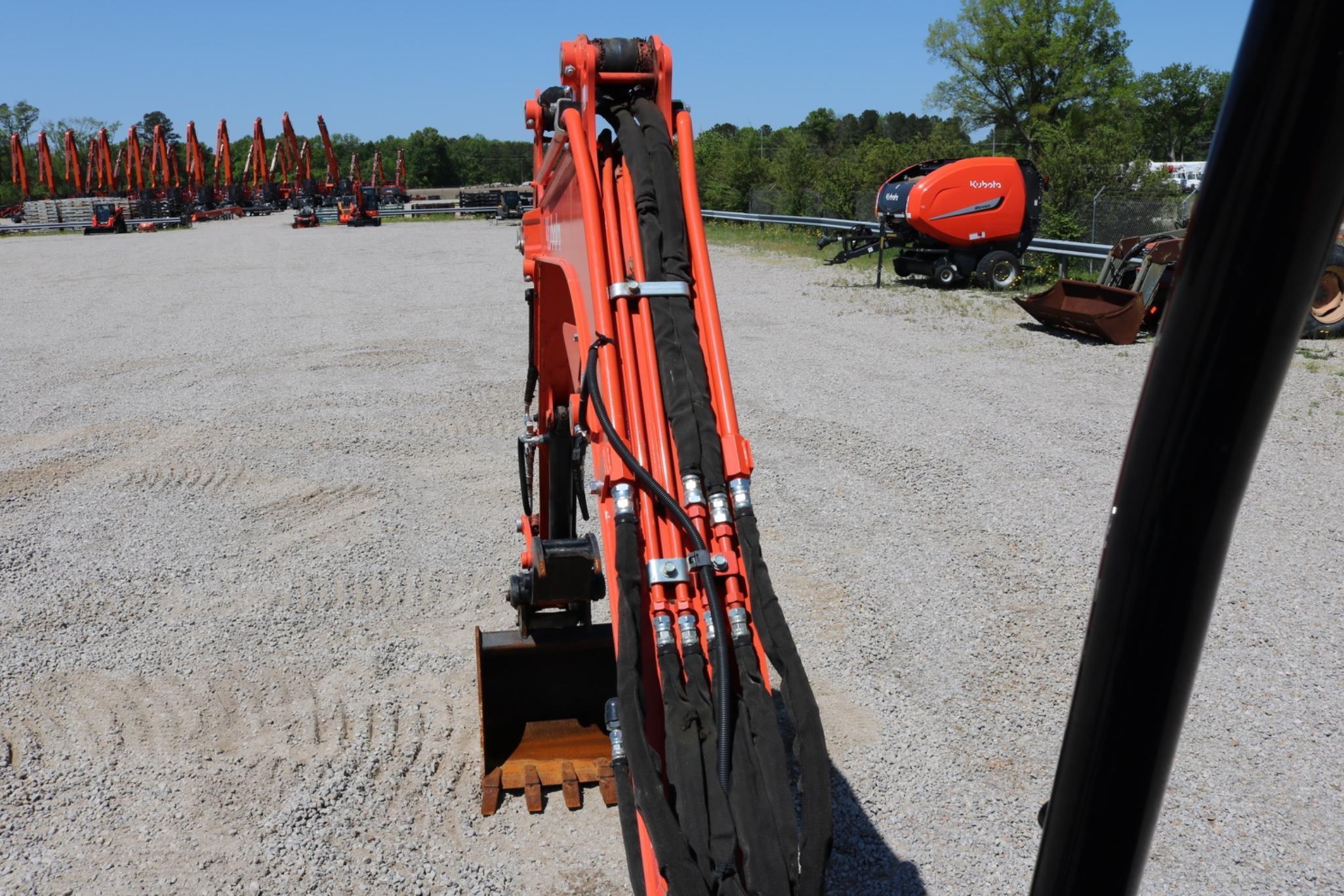 2023 Kubota KX033-4 Mini Excavator  Only 98 Hours