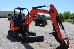 2023 Kubota KX033-4 Mini Excavator  Only 98 Hours