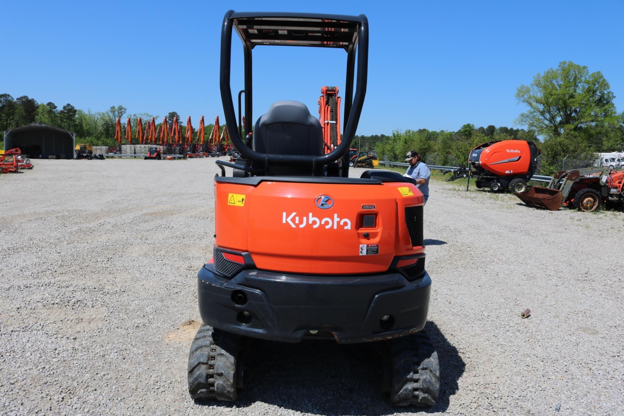 2023 Kubota KX033-4 Mini Excavator  Only 98 Hours