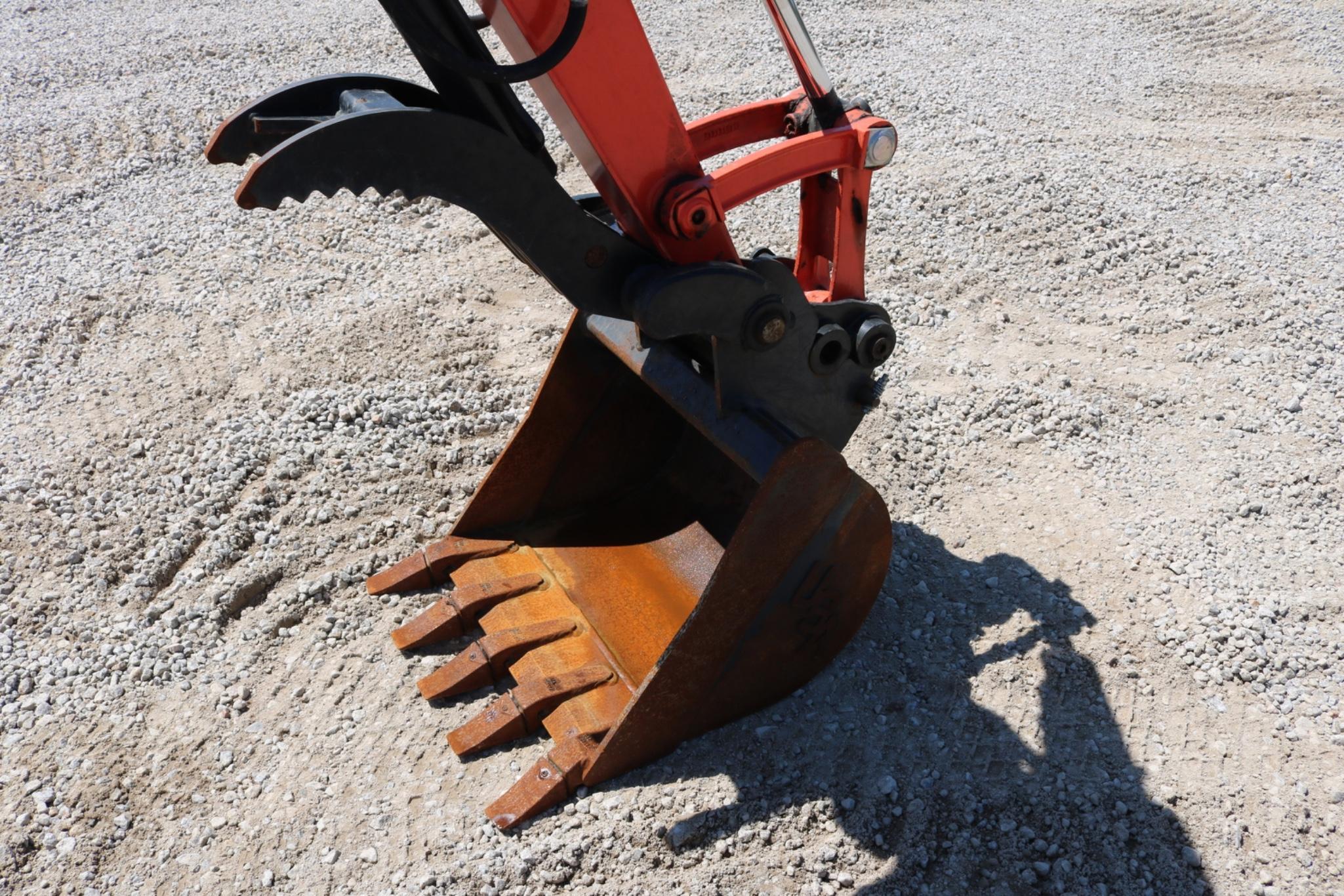 2023 Kubota KX033-4 Mini Excavator  Only 98 Hours