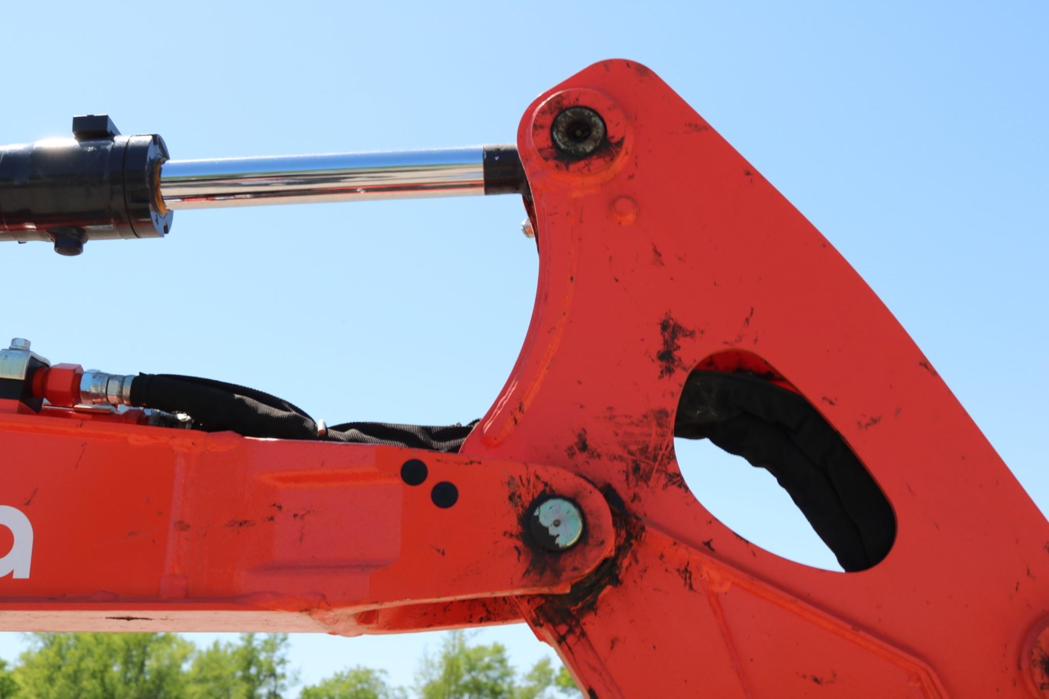 2023 Kubota KX033-4 Mini Excavator  Only 98 Hours