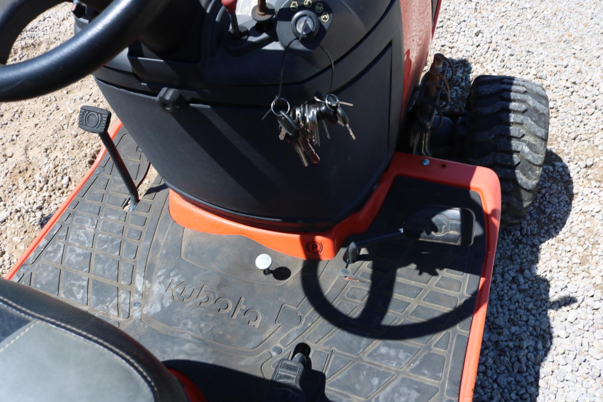 2018 Kubota BX2680 Sub-Compact Tractor  4WD, 218 Hours