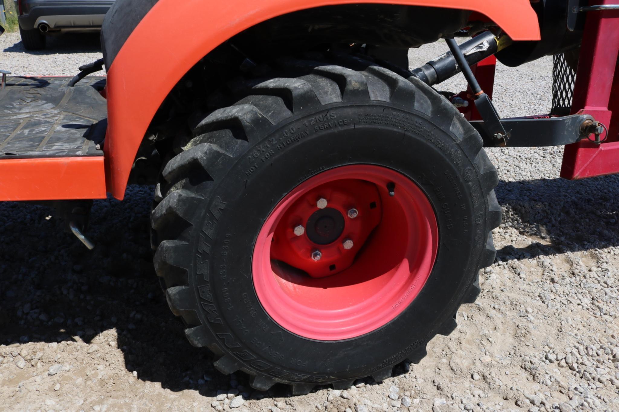 2018 Kubota BX2680 Sub-Compact Tractor  4WD, 218 Hours