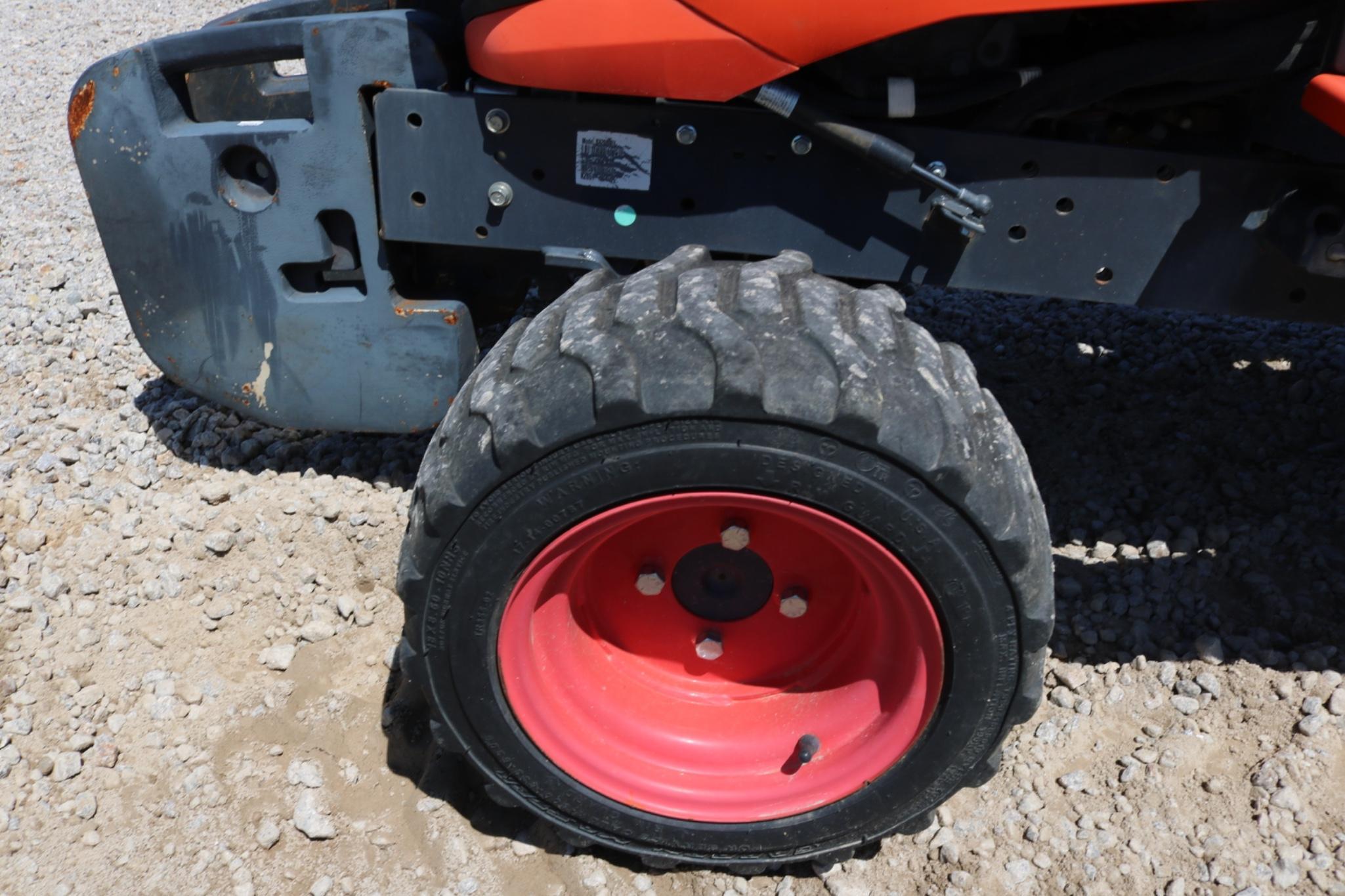 2018 Kubota BX2680 Sub-Compact Tractor  4WD, 218 Hours