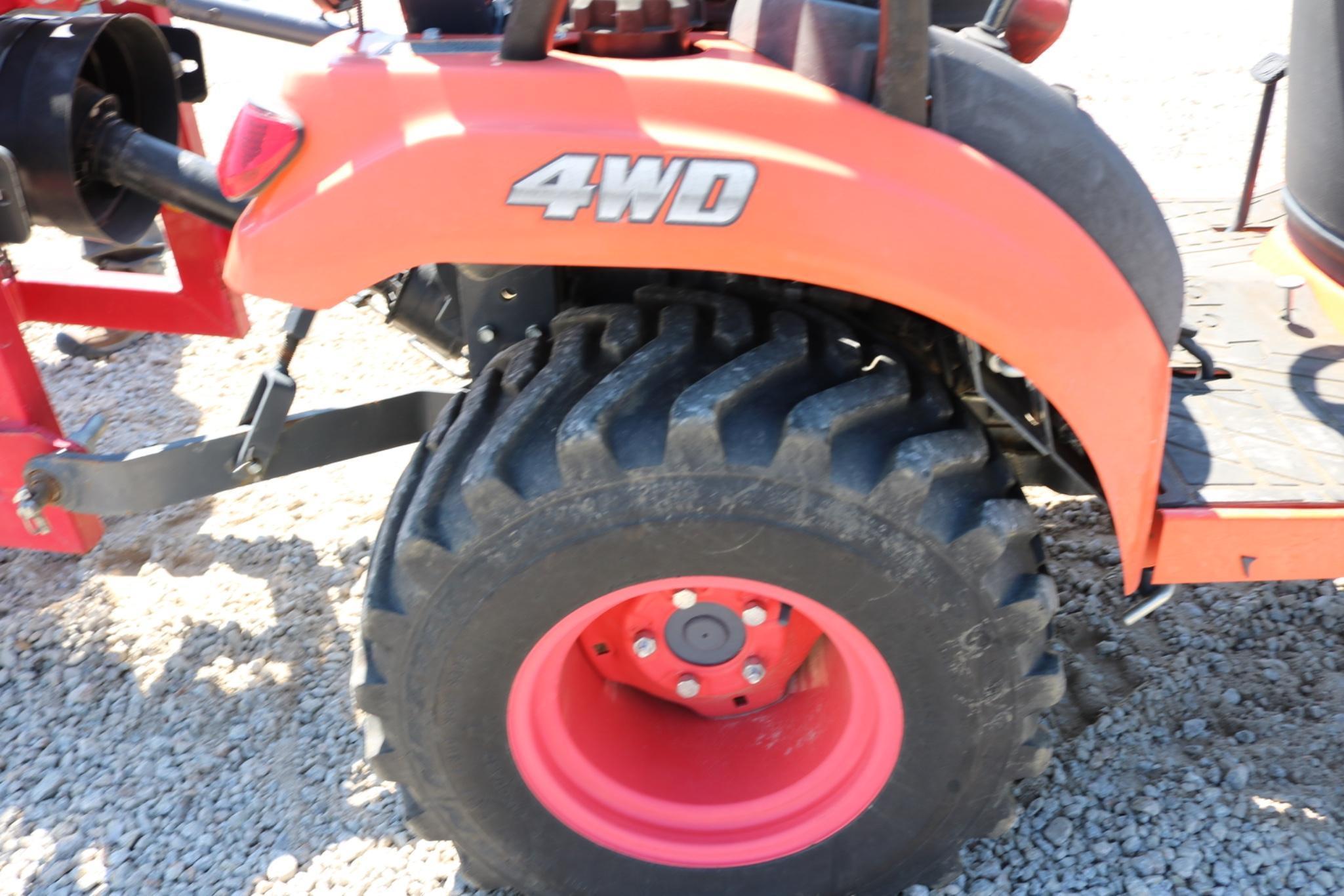 2018 Kubota BX2680 Sub-Compact Tractor  4WD, 218 Hours