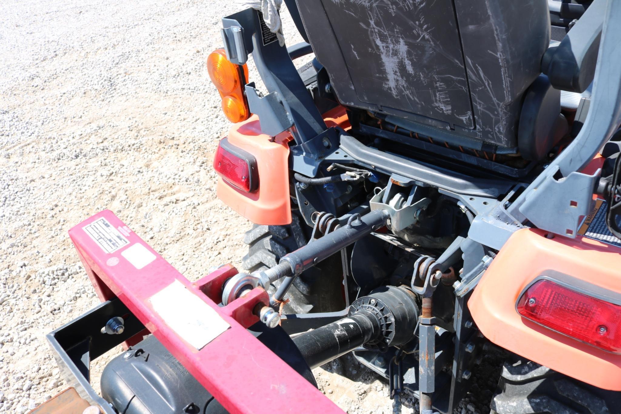 2018 Kubota BX2680 Sub-Compact Tractor  4WD, 218 Hours
