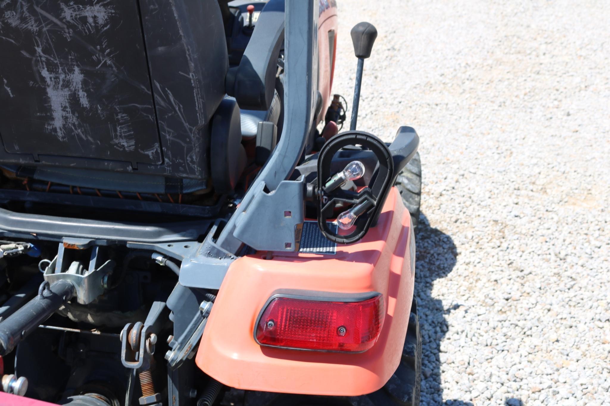 2018 Kubota BX2680 Sub-Compact Tractor  4WD, 218 Hours