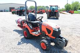 2018 Kubota BX2680 Sub-Compact Tractor  4WD, 218 Hours