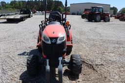 2018 Kubota BX2680 Sub-Compact Tractor  4WD, 218 Hours