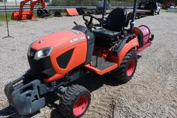2018 Kubota BX2680 Sub-Compact Tractor  4WD, 218 Hours