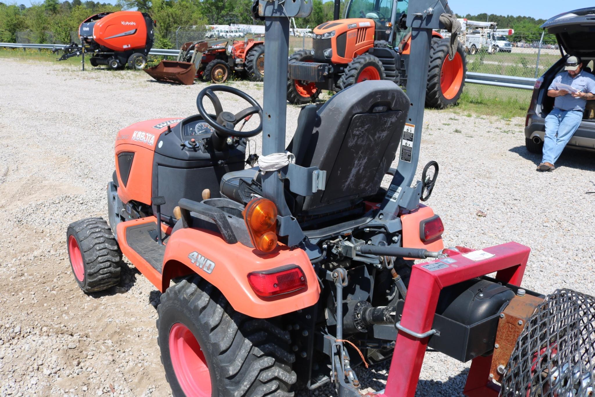 2018 Kubota BX2680 Sub-Compact Tractor  4WD, 218 Hours