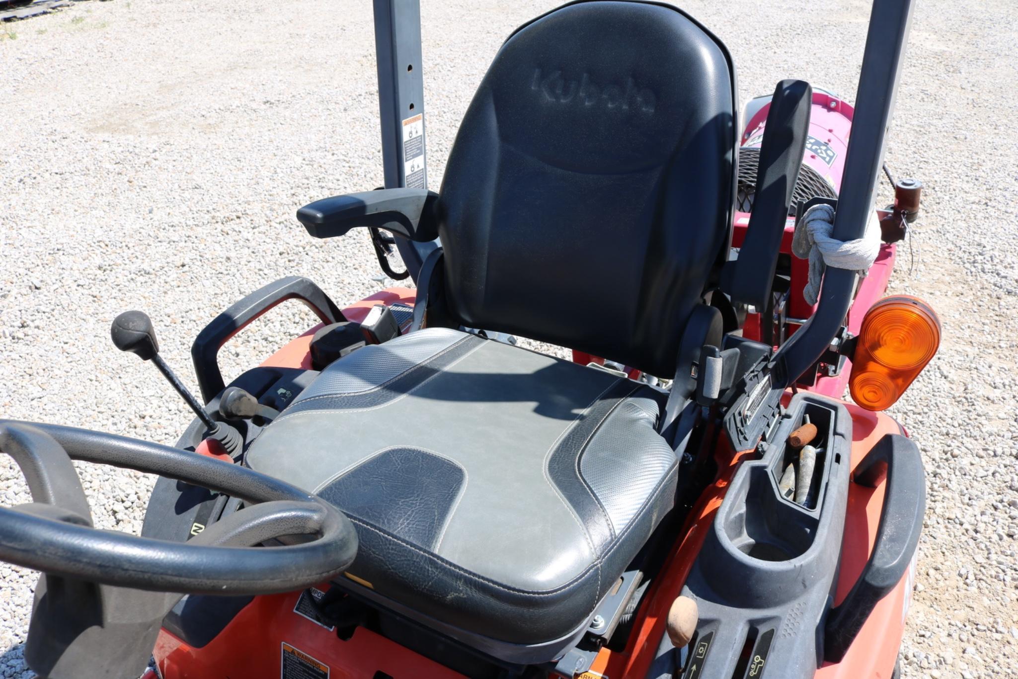 2018 Kubota BX2680 Sub-Compact Tractor  4WD, 218 Hours