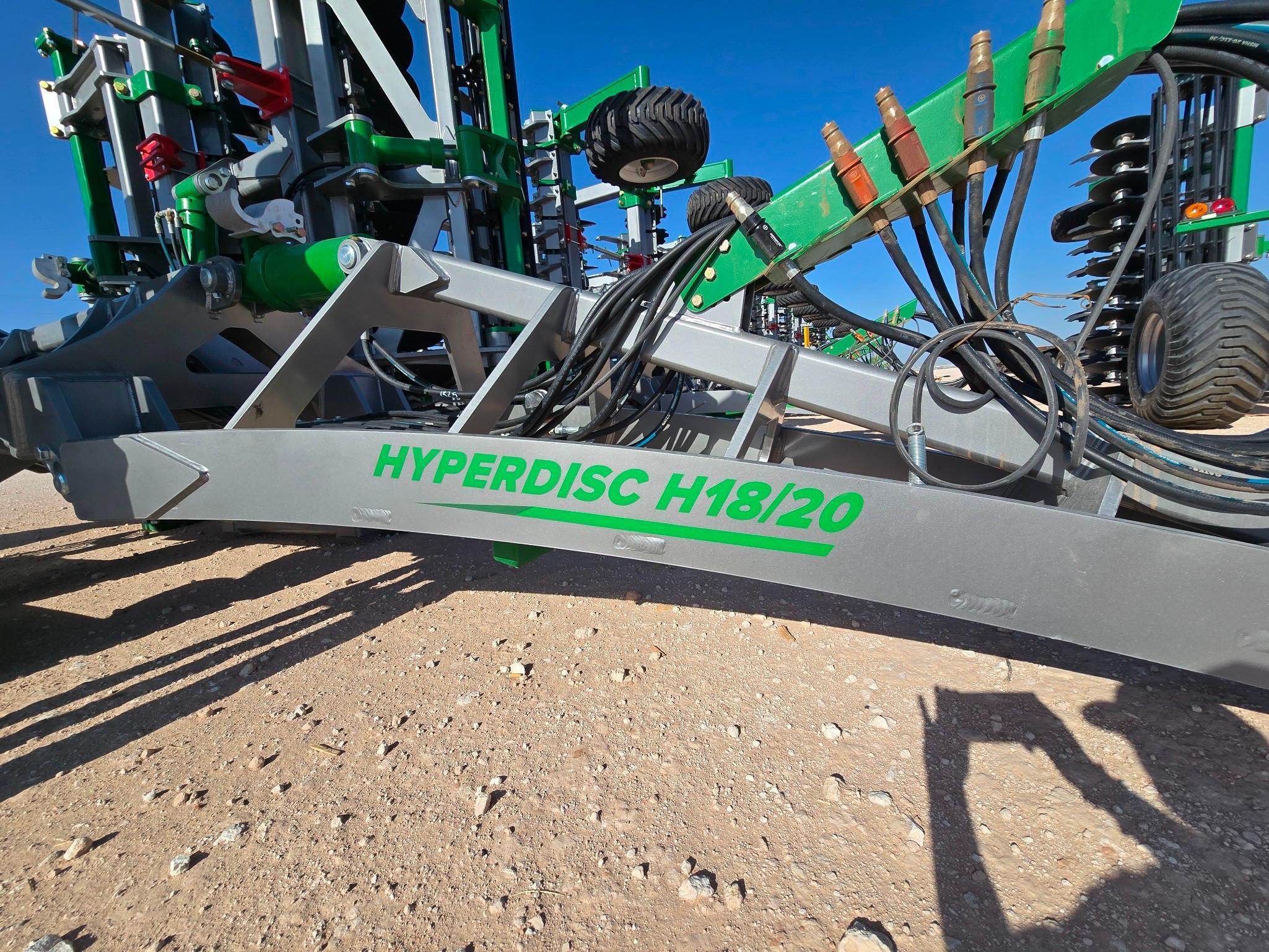 APEX Ag Equipment Hyperdisc H18/20 | High-Performance Tillage Disc for Precision Farming