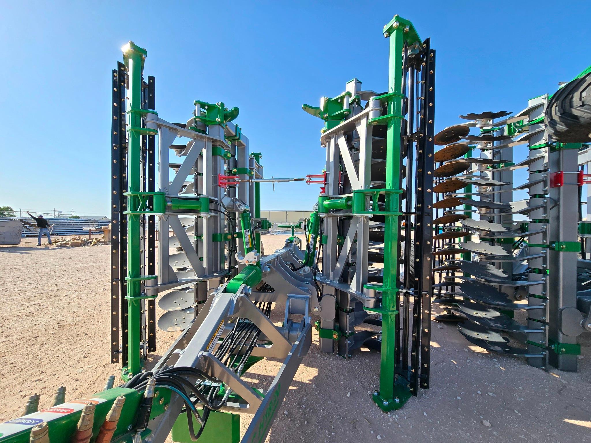 APEX Ag Equipment Hyperdisc H18/20 | High-Performance Tillage Disc for Precision Farming