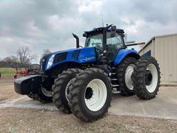 2023 New Holland T8.410 PowerShift  GPS Ready, Ultra Low Hours, Fully Loaded!