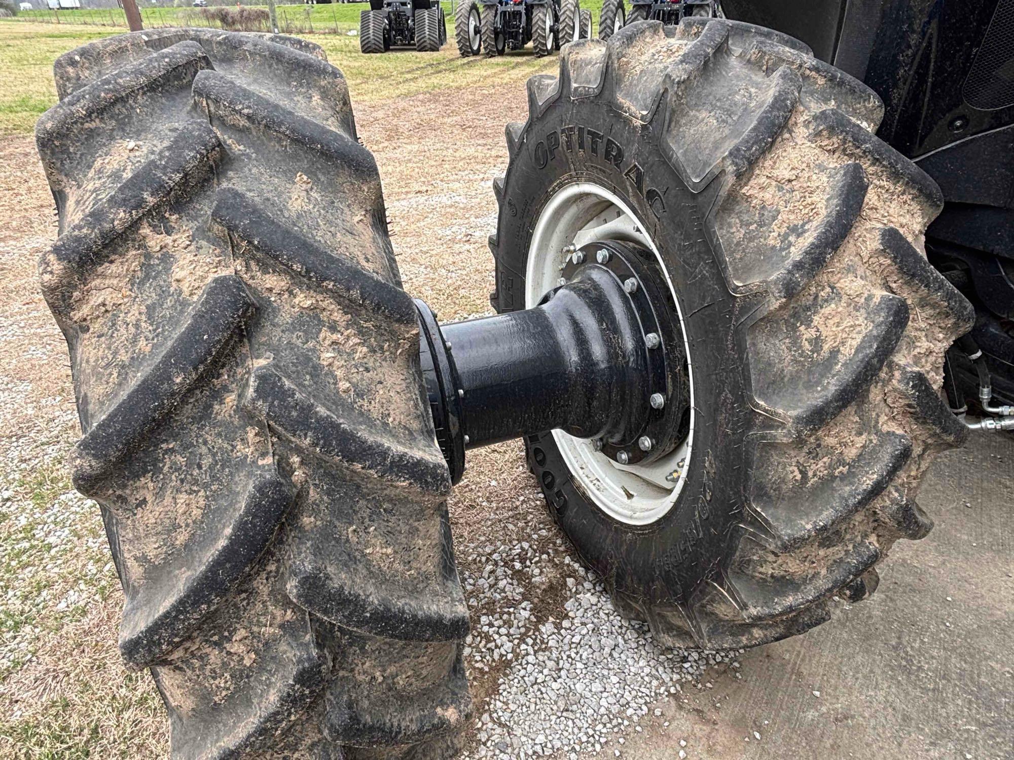 2023 New Holland T8.410 PowerShift  GPS Ready, Ultra Low Hours, Fully Loaded!