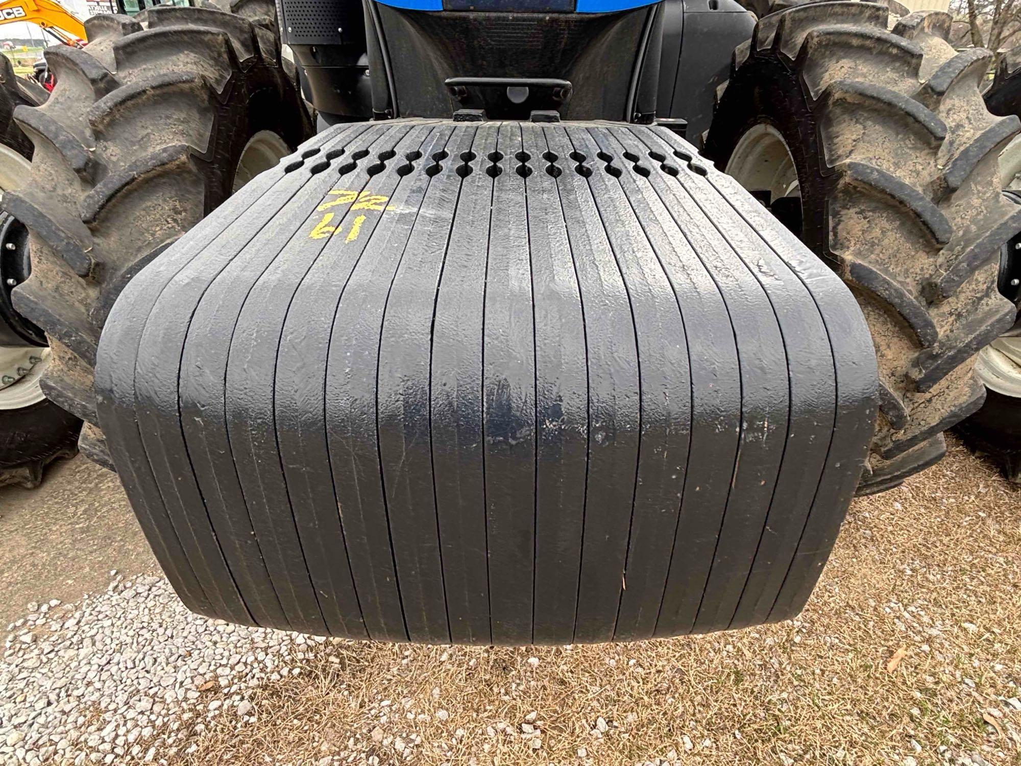 2023 New Holland T8.410 PowerShift  GPS Ready, Ultra Low Hours, Fully Loaded!