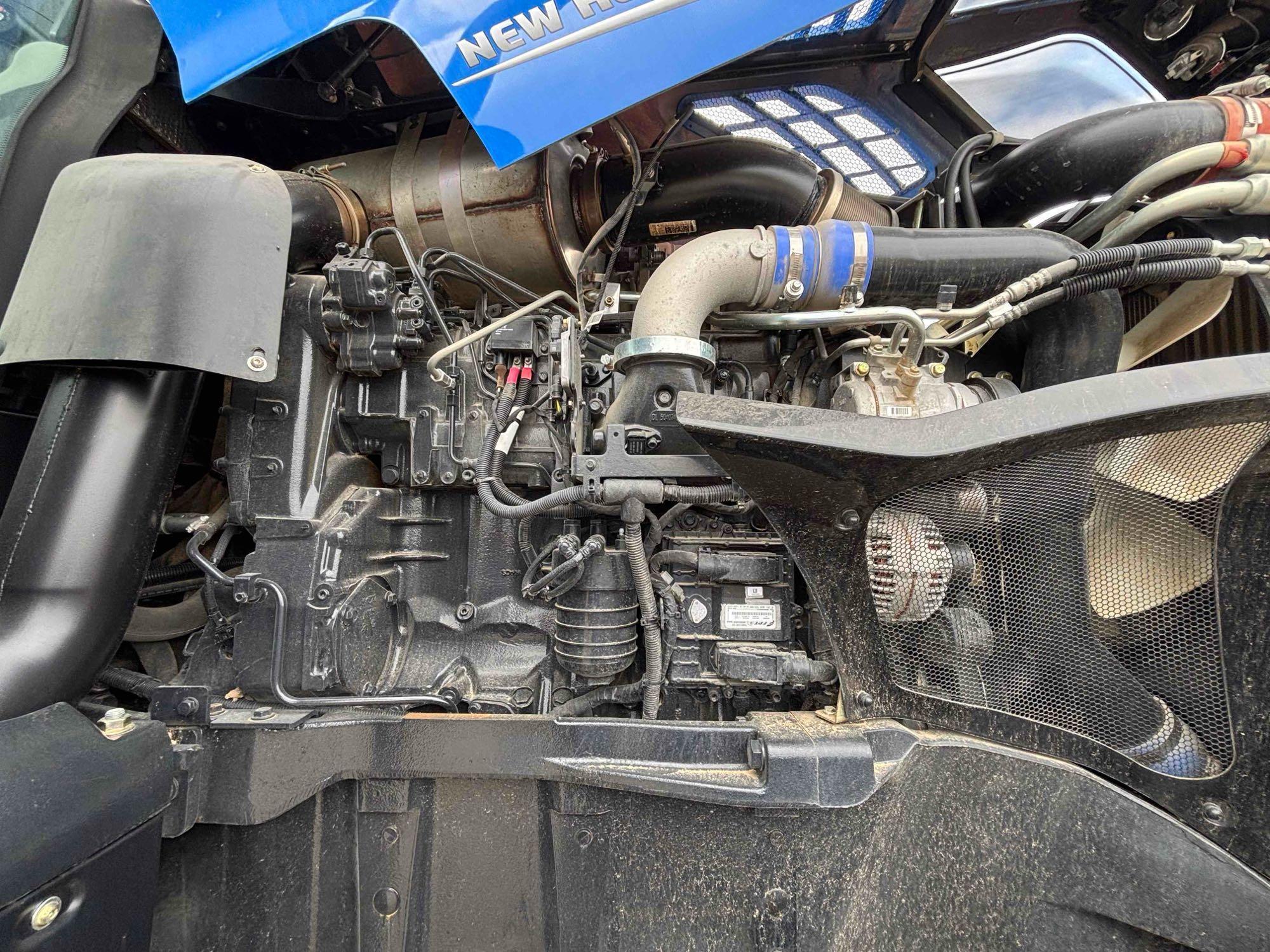 2023 New Holland T8.410 PowerShift  GPS Ready, Ultra Low Hours, Fully Loaded!