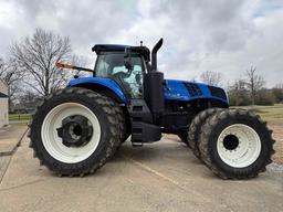 2023 New Holland T8.410 PowerShift  GPS Ready, Ultra Low Hours, Fully Loaded!