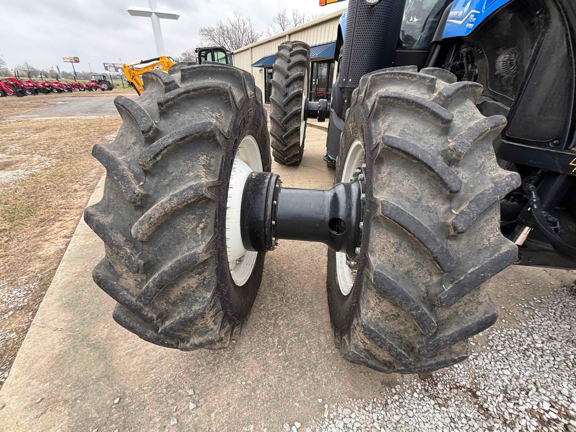 2023 New Holland T8.410 PowerShift  GPS Ready, Ultra Low Hours, Fully Loaded!