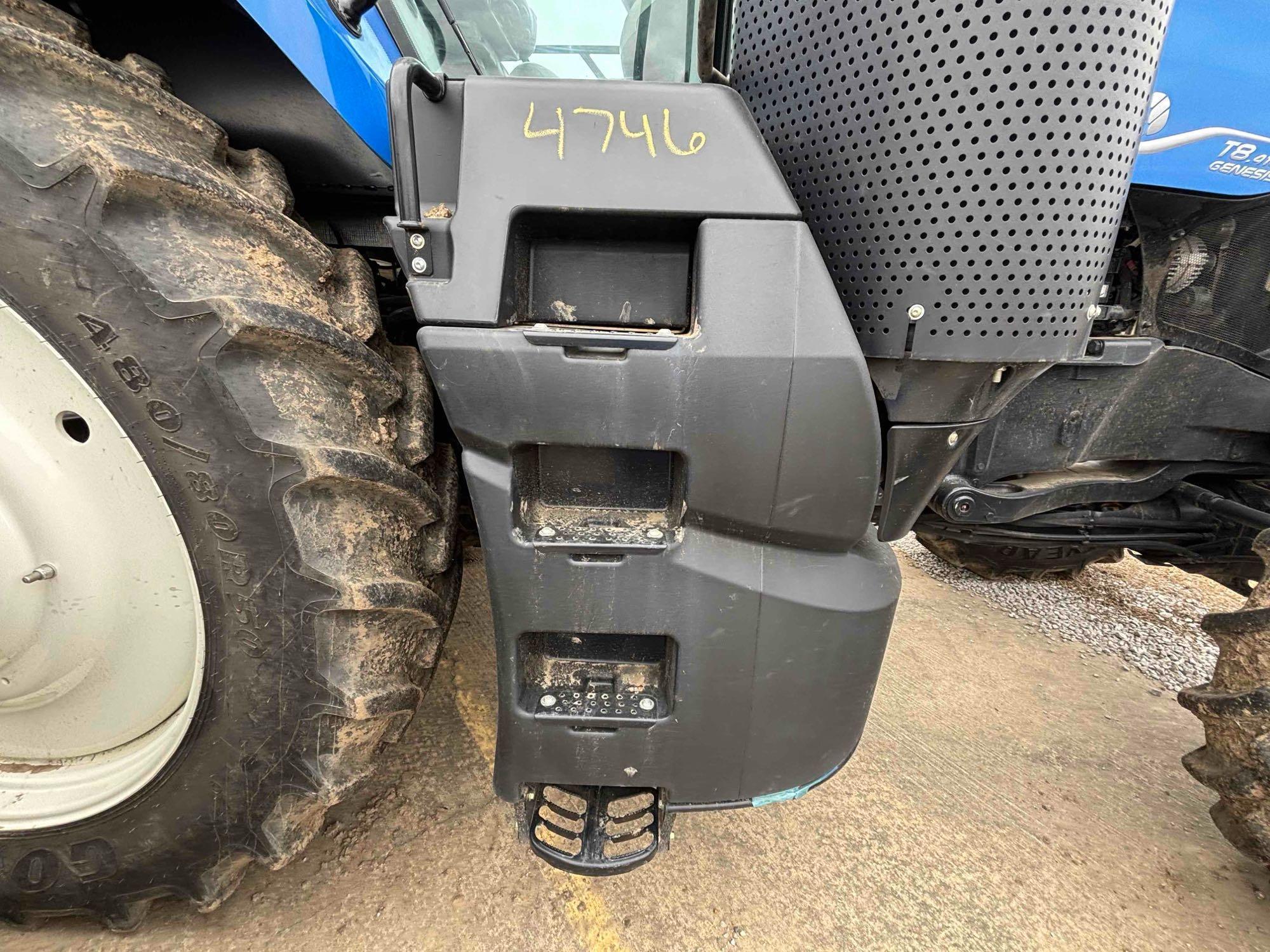 2023 New Holland T8.410 PowerShift  GPS Ready, Ultra Low Hours, Fully Loaded!