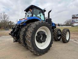 2023 New Holland T8.410 PowerShift  GPS Ready, Ultra Low Hours, Fully Loaded!