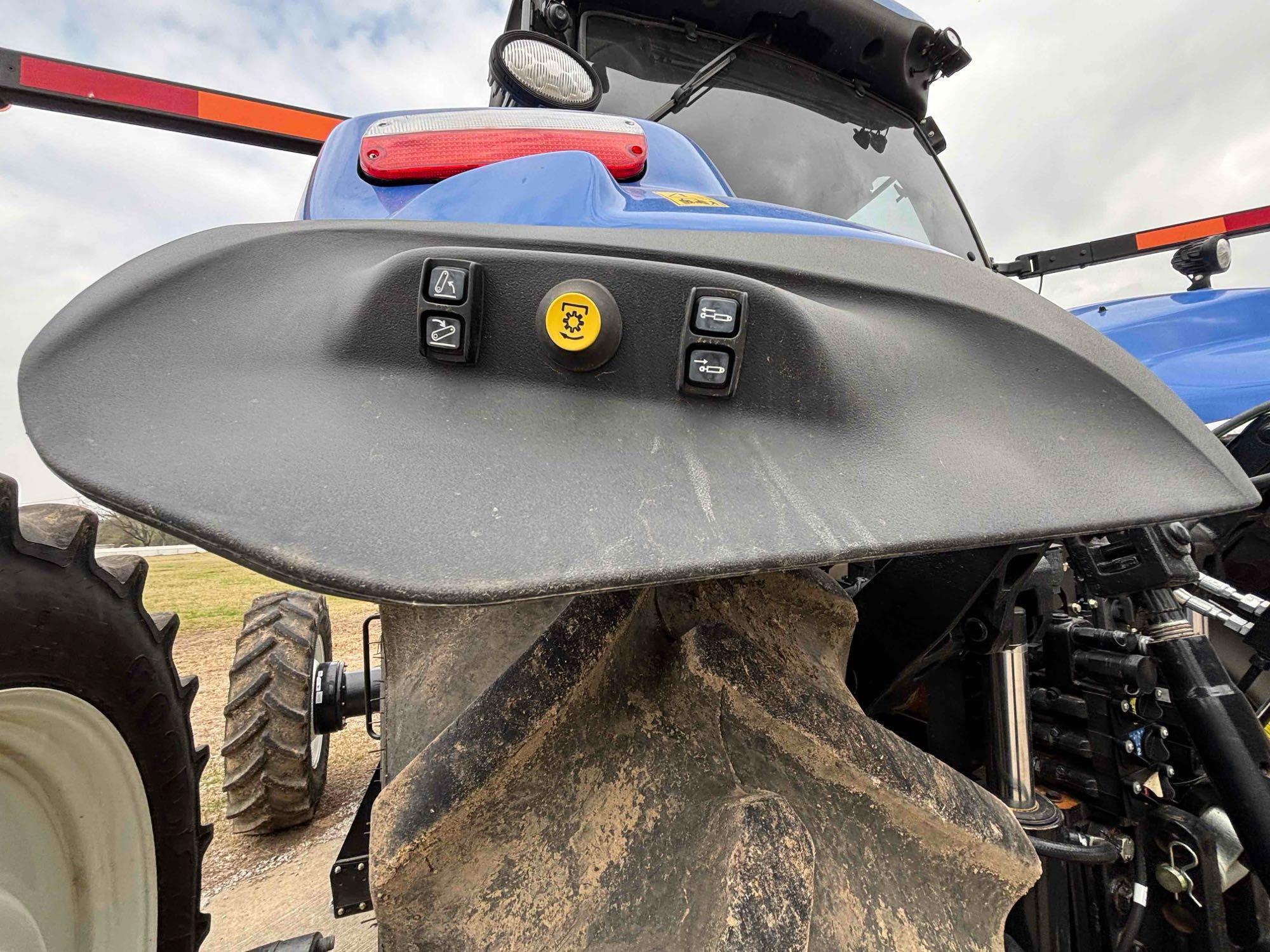 2023 New Holland T8.410 PowerShift  GPS Ready, Ultra Low Hours, Fully Loaded!