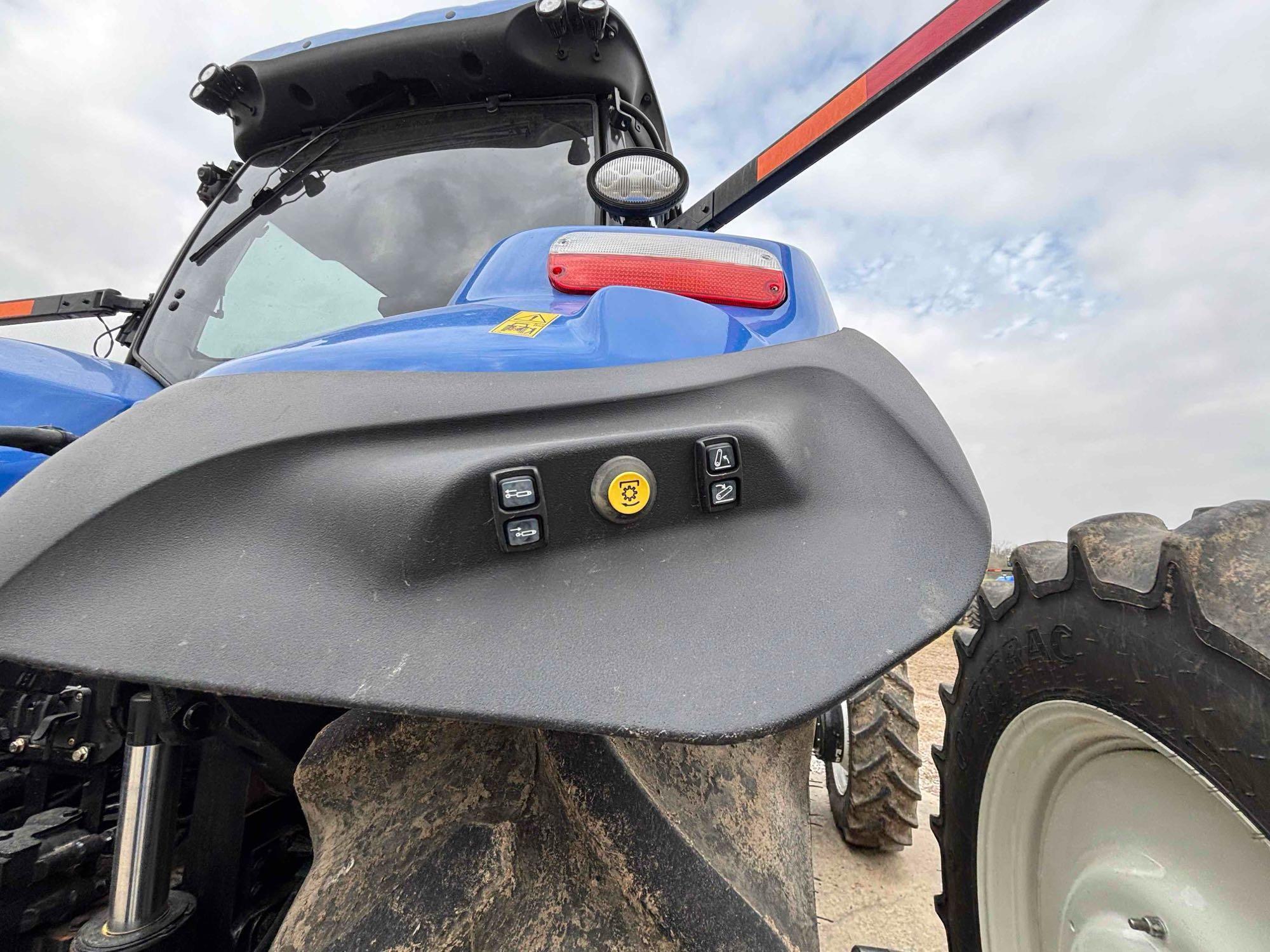 2023 New Holland T8.410 PowerShift  GPS Ready, Ultra Low Hours, Fully Loaded!