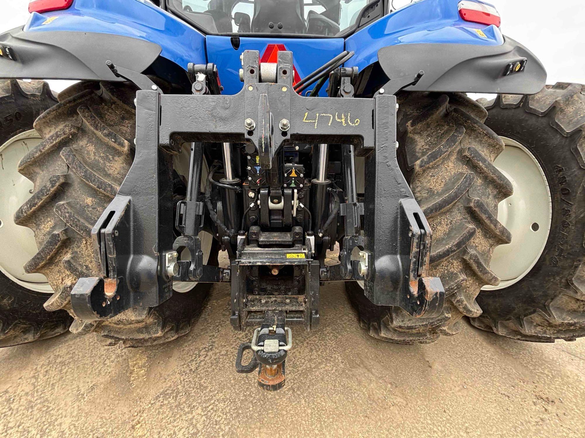 2023 New Holland T8.410 PowerShift  GPS Ready, Ultra Low Hours, Fully Loaded!