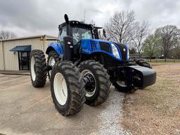 2023 New Holland T8.410 PowerShift  GPS Ready, Ultra Low Hours, Fully Loaded!