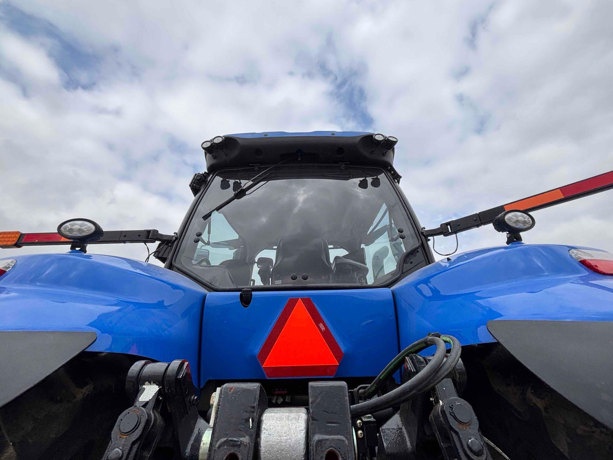 2023 New Holland T8.410 PowerShift  GPS Ready, Ultra Low Hours, Fully Loaded!