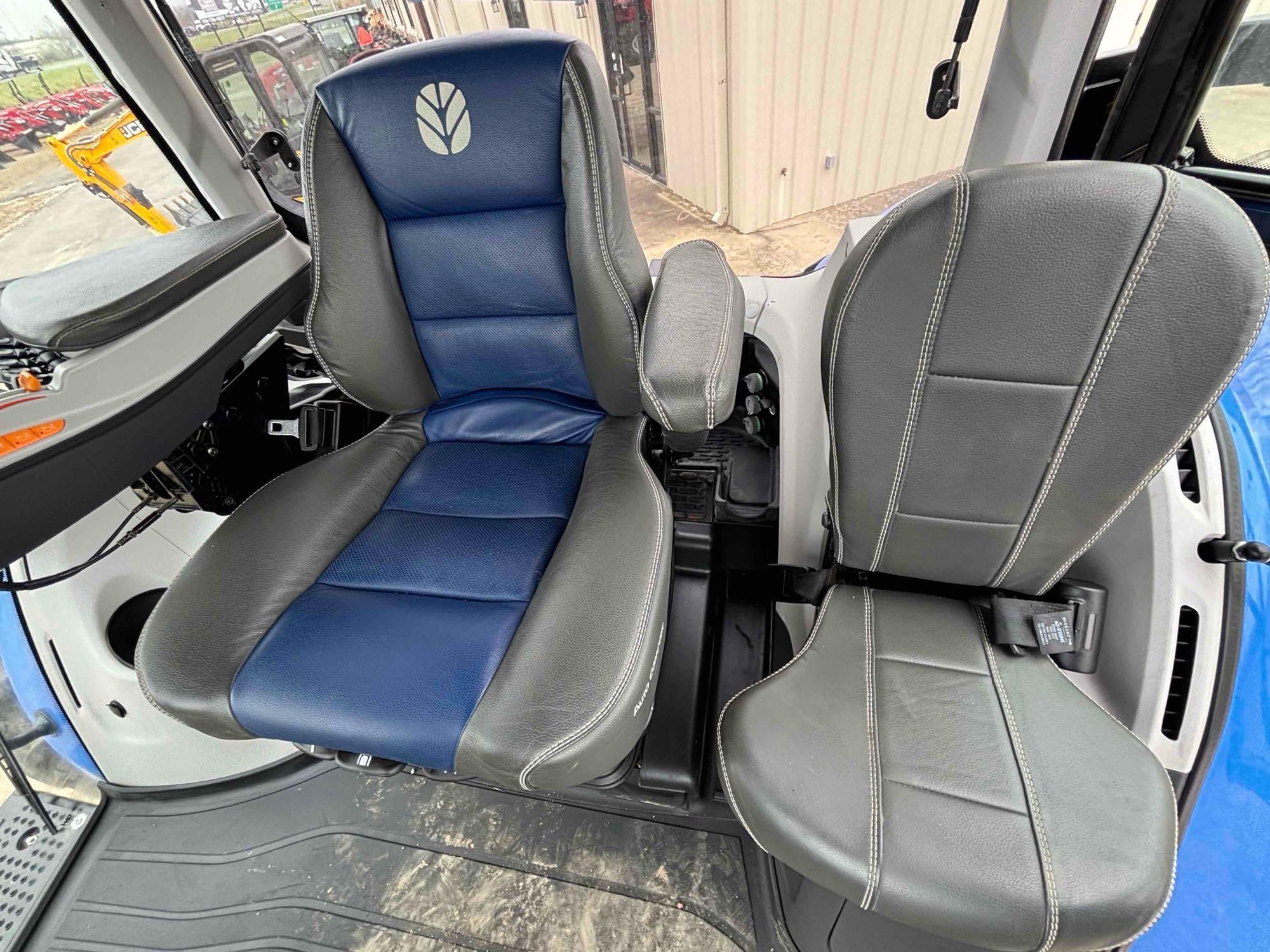 2023 New Holland T8.410 PowerShift  GPS Ready, Ultra Low Hours, Fully Loaded!