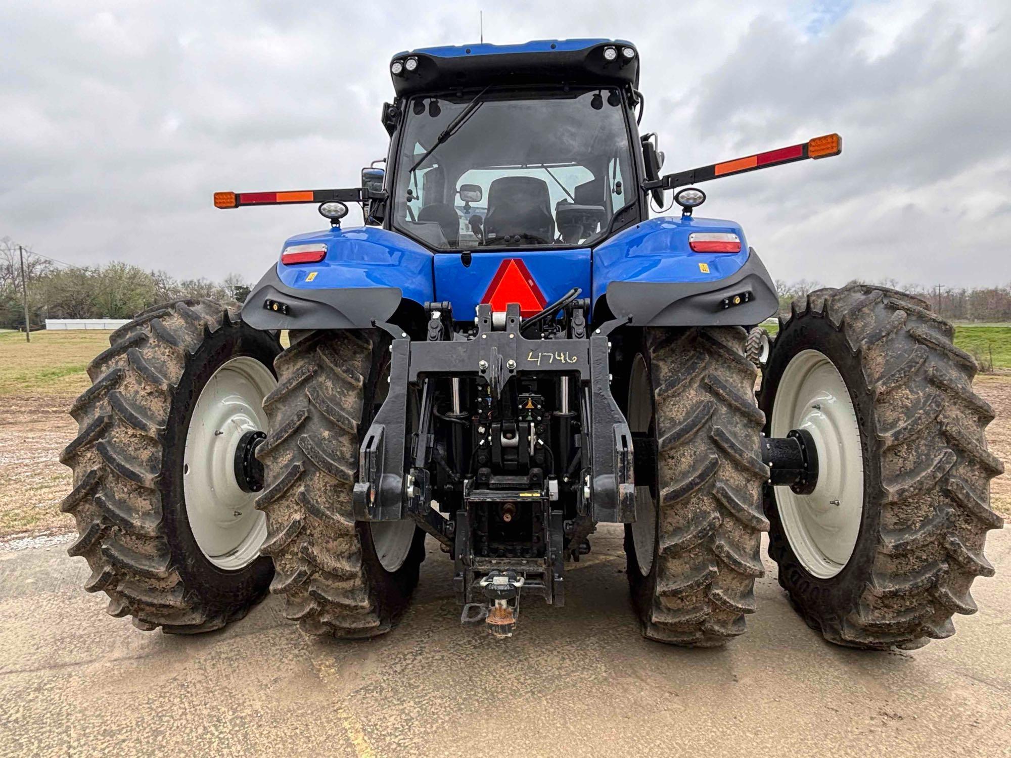 2023 New Holland T8.410 PowerShift  GPS Ready, Ultra Low Hours, Fully Loaded!
