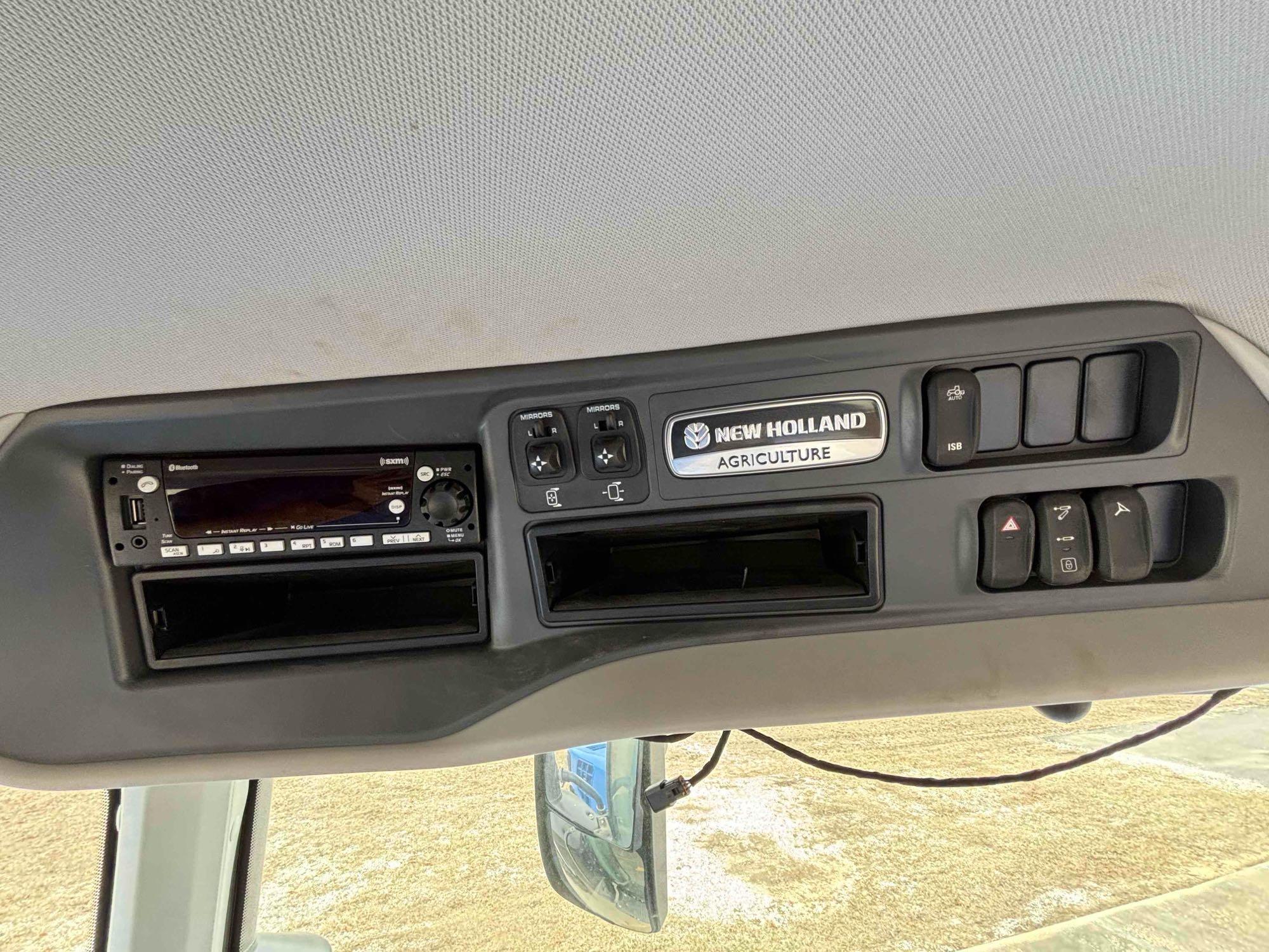 2023 New Holland T8.410 PowerShift  GPS Ready, Ultra Low Hours, Fully Loaded!